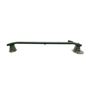 Recambio de refuerzo paragolpes trasero para nissan micra (k12e) 1.2 cat referencia OEM IAM   