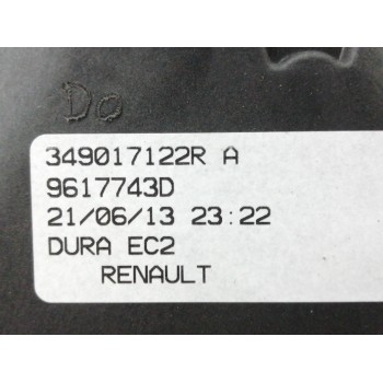 Recambio de palanca cambio para renault captur 1.5 dci diesel fap energy referencia OEM IAM 349017122R  