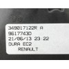 Recambio de palanca cambio para renault captur 1.5 dci diesel fap energy referencia OEM IAM 349017122R  
