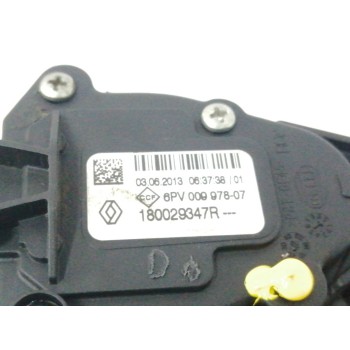 Recambio de potenciometro pedal para renault captur 1.5 dci diesel fap energy referencia OEM IAM 180029347R 6PV00997807 