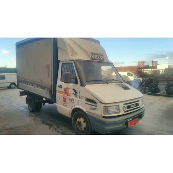 iveco daily caja abierta / volquete del año 1998