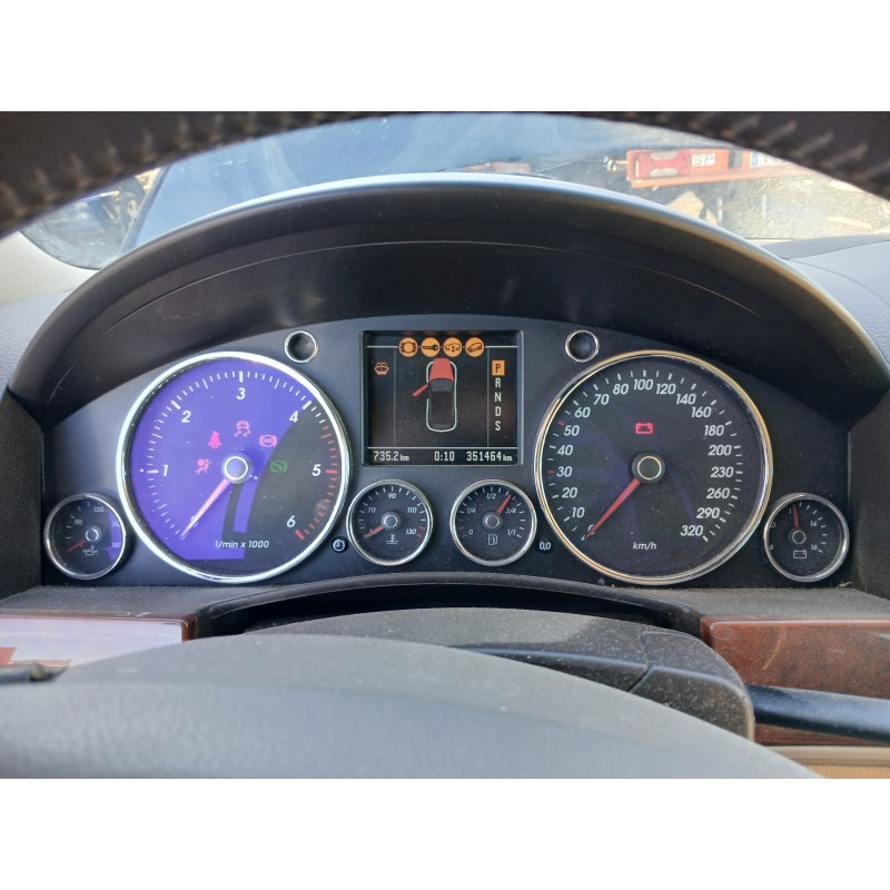 VOLKSWAGEN TOUAREG (7LA, 7L6, 7L7) 2005