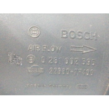Recambio de caudalimetro para nissan terrano/terrano.ii (r20) 2.7 turbodiesel referencia OEM IAM 226807F406 0281002596 