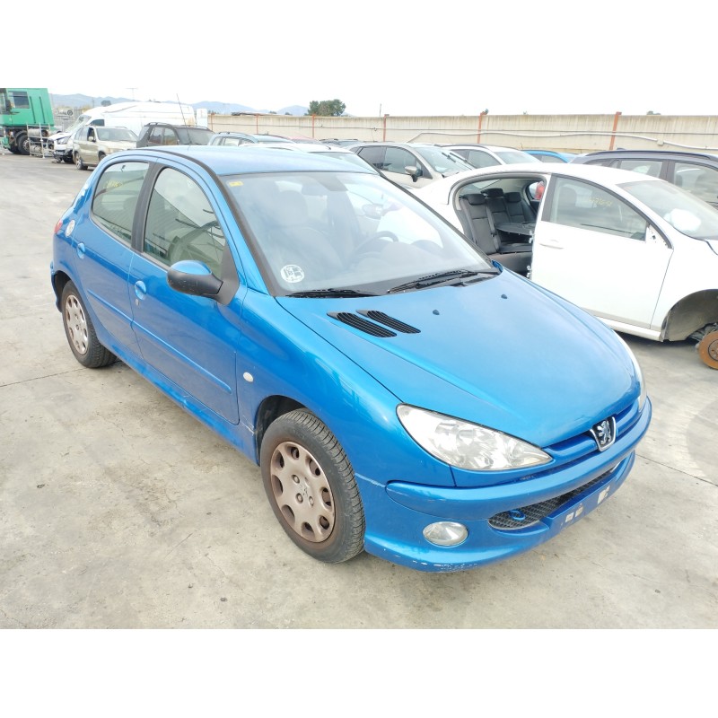 peugeot 206 berlina del año 2004
