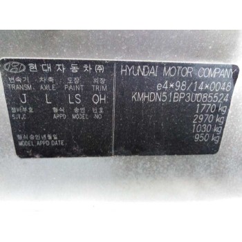 hyundai elantra (xd) del año 2004