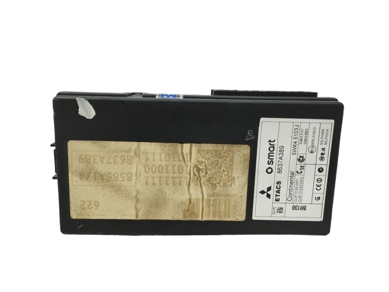 Recambio de modulo electronico para mitsubishi colt berlina 5 (z30a) 1.1 cat referencia OEM IAM 8637A389 5WK45103J 