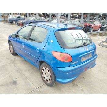 peugeot 206 berlina del año 2004