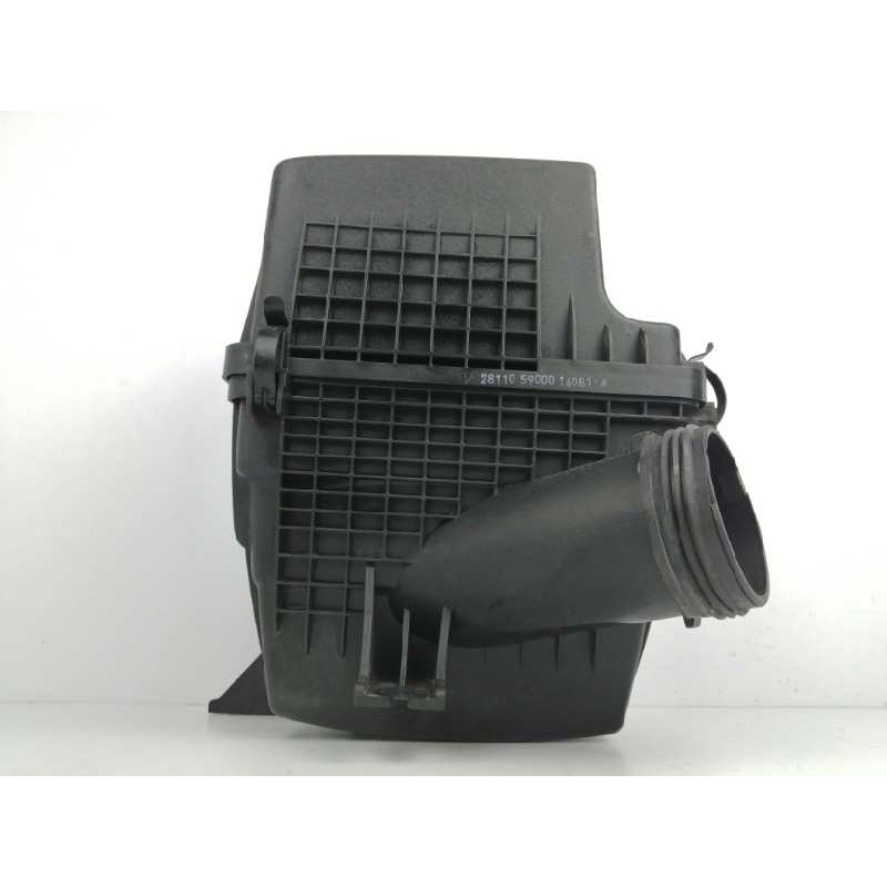 Recambio de filtro aire para hyundai h350 kasten 2.5 crdi cat referencia OEM IAM 2811059000  