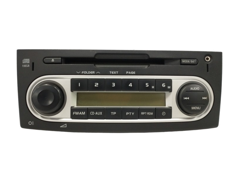 Recambio de sistema audio / radio cd para mitsubishi colt berlina 5 (z30a) 1.1 cat referencia OEM IAM 8701A239  