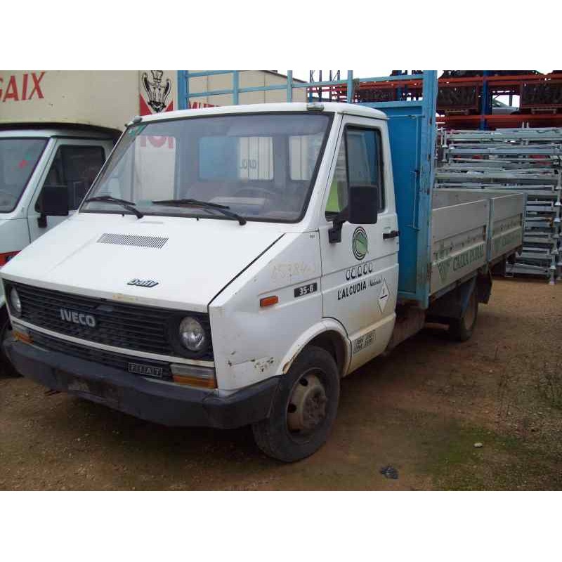 IVECO DAILY CAJA ABIERTA