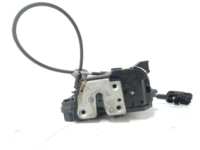 Recambio de cerradura puerta trasera derecha para renault captur 1.5 dci diesel fap energy referencia OEM IAM 825005865R Recambio de cerradura puerta trasera derecha para renault captur 1.5 dci diesel fap energy referencia OEM IAM 825005865R