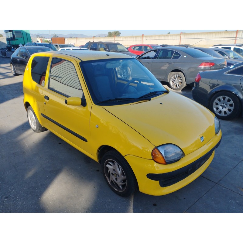 FIAT SEICENTO / 600 (187_) 2004