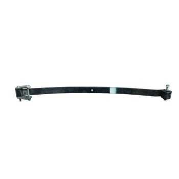 Recambio de ballesta trasera para fiat ducato furgoneta (250) 100 multijet 2,2 d referencia OEM IAM  IZQUIERDA 