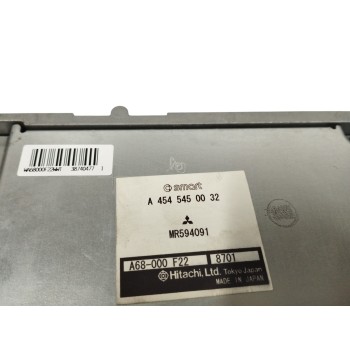 Recambio de modulo electronico para mitsubishi colt berlina 5 (z30a) 1.1 cat referencia OEM IAM MR594091 A4545450032 