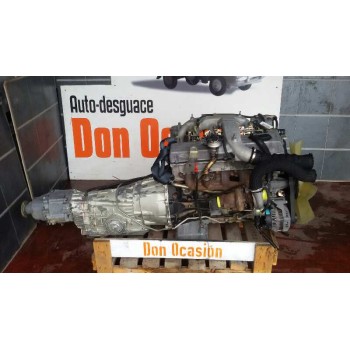 Recambio de motor completo para ssangyong musso 2.9 turbodiesel cat referencia OEM IAM 662920  