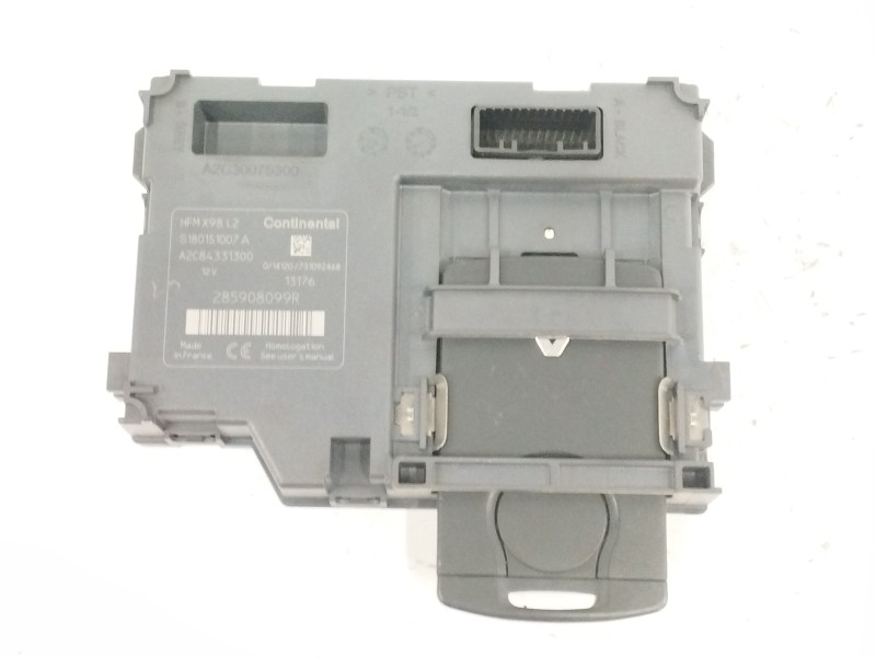 Recambio de modulo electronico para renault captur 1.5 dci diesel fap energy referencia OEM IAM 285908099R A2C84331300 Recambio de modulo electronico para renault captur 1.5 dci diesel fap energy referencia OEM IAM 285908099R A2C84331300