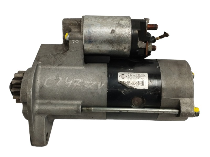 Recambio de motor arranque para renault maxity 2.5 diesel referencia OEM IAM 23300EB30A M008T76071ZE 