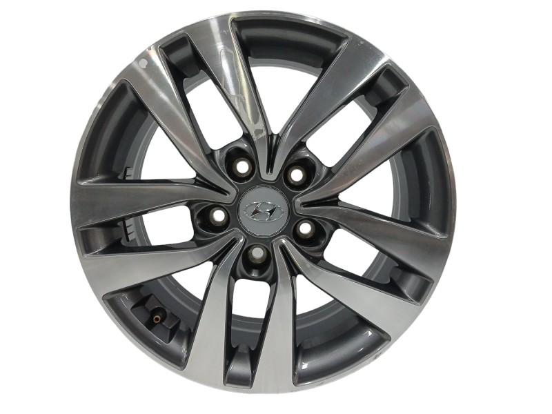 Recambio de llanta para hyundai i30 (pd) 1.0 tgdi cat referencia OEM IAM 52910G4200 6,5JX16H2ET50 5H 5X115
