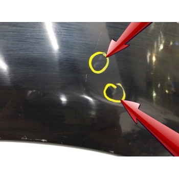 Recambio de aleta delantera derecha para citroën c2 1.4 referencia OEM IAM  OBSERVAR FOTOS 