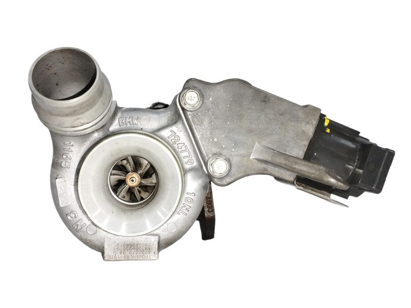 Recambio de turbocompresor para bmw serie 3 berlina (e90) 2.0 turbodiesel cat referencia OEM IAM 4727470 1165724779 TF035HL6B Recambio de turbocompresor para bmw serie 3 berlina (e90) 2.0 turbodiesel cat referencia OEM IAM 4727470 1165724779 TF035HL6B