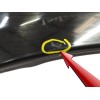 Recambio de aleta delantera izquierda para citroën c2 1.4 referencia OEM IAM  OBSERVAR FOTOS 