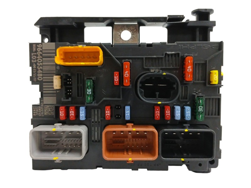 Recambio de caja reles / fusibles para citroën c2 1.4 referencia OEM IAM 9664055480  