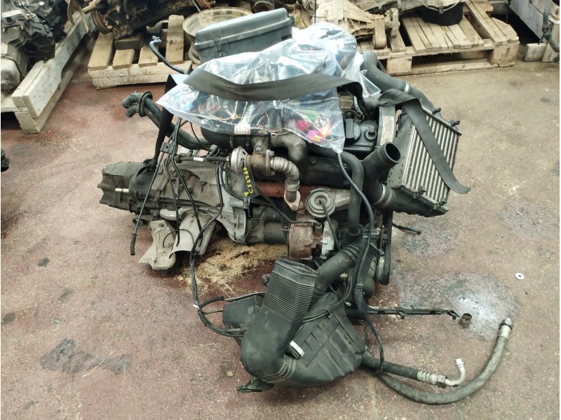 Recambio de motor completo para audi a4 berlina (b5) 1.9 tdi referencia OEM IAM AFN  