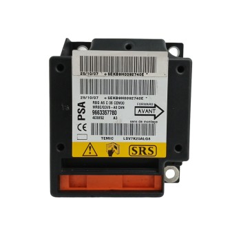 CENTRALITA AIRBAG 9663357780 