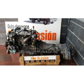 Recambio de motor completo para ssangyong musso 2.9 turbodiesel cat referencia OEM IAM 662920  