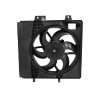 Recambio de electroventilador para citroën c2 1.4 referencia OEM IAM 9653804080  