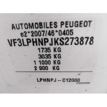 peugeot 308 del año 2019