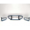 Recambio de moldura para hyundai ioniq tecno hybrid referencia OEM IAM 84740G2100 PANTALLA Y SALIDAS AIRE 