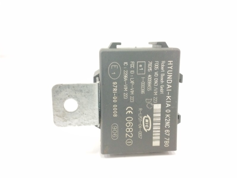 Recambio de modulo electronico para kia sorento 2.5 crdi referencia OEM IAM 0K2NC677B0 97RI000008 Recambio de modulo electronico para kia sorento 2.5 crdi referencia OEM IAM 0K2NC677B0 97RI000008