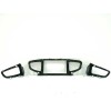 Recambio de moldura para hyundai ioniq tecno hybrid referencia OEM IAM 84740G2100 PANTALLA Y SALIDAS AIRE 