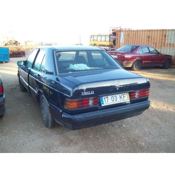 mercedes-benz clase c (w201) berlina del año 1991