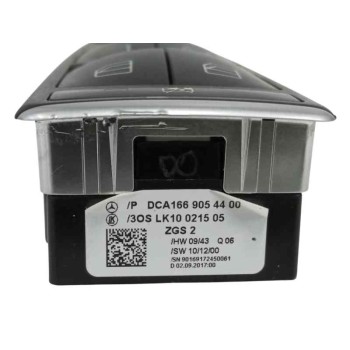 Recambio de elevalunas delantero izquierdo para mercedes-benz clase gla (w156) 200 cdi referencia OEM IAM A1669054400  