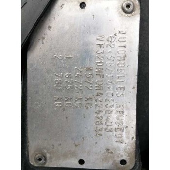 peugeot 206 cc del año 2003