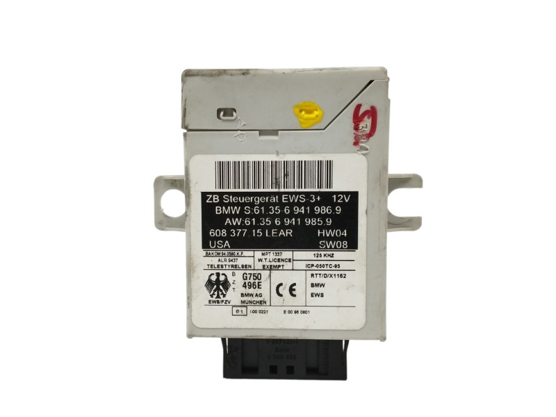 Recambio de centralita inmovilizador para bmw x5 (e53) 3.0i referencia OEM IAM 61356941986 Recambio de centralita inmovilizador para bmw x5 (e53) 3.0i referencia OEM IAM 61356941986