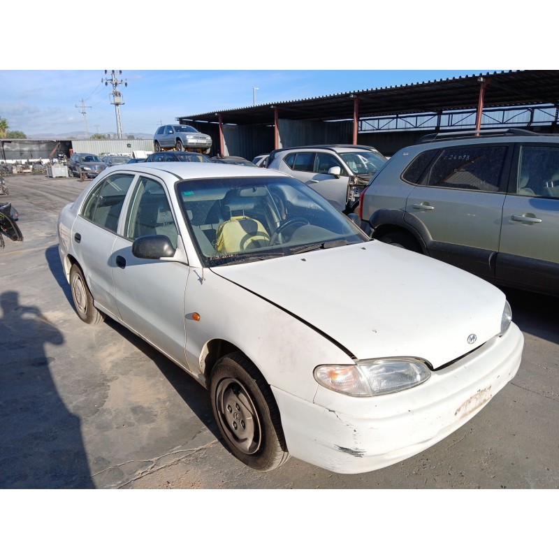 HYUNDAI ACCENT I (X-3) 1995