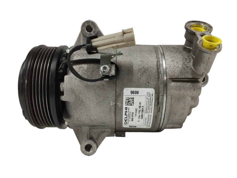 Recambio de compresor aire acondicionado para opel zafira b 1.9 cdti referencia OEM IAM 9698  