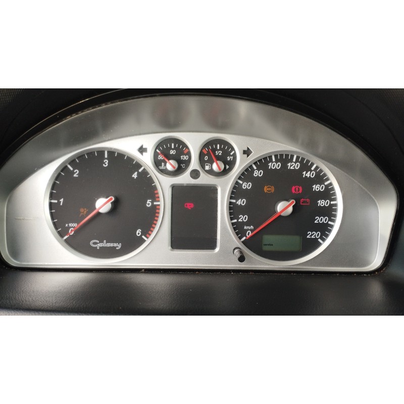 FORD GALAXY I (WGR) 2002