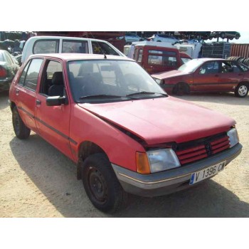 peugeot 205 berlina del año 1989