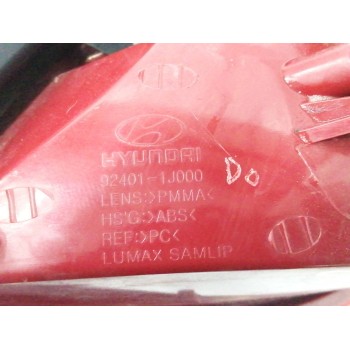 Recambio de piloto trasero izquierdo para hyundai i20 1.4 crdi cat referencia OEM IAM 924011J000  