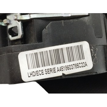 Recambio de cinturon seguridad delantero izquierdo para smart fortwo coupé (451) 1.0 (451.331, 451.380) referencia OEM IAM A4518