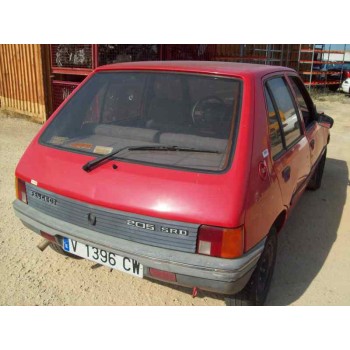 peugeot 205 berlina del año 1989