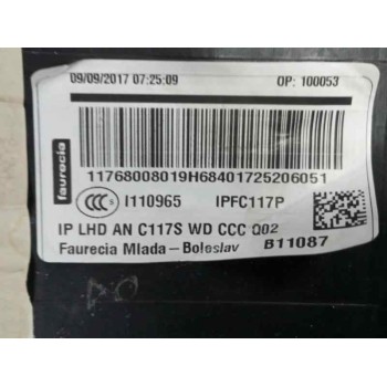 Recambio de salpicadero para mercedes-benz clase gla (w156) 200 cdi referencia OEM IAM 1176800801  