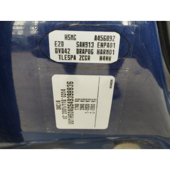 Recambio de carroceria corte para dacia duster 1.5 dci diesel fap cat referencia OEM IAM   