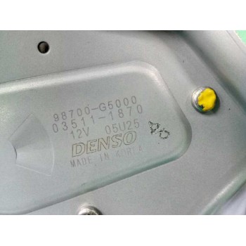 Recambio de motor limpia trasero para kia niro drive referencia OEM IAM 98700G5000  