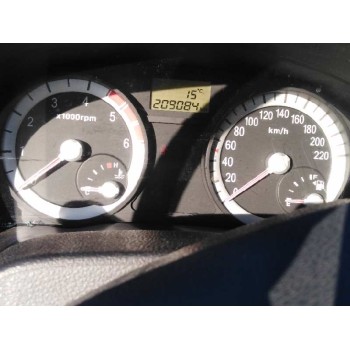 kia rio ii (jb) del año 2005