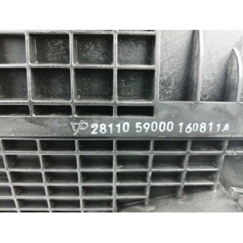 Recambio de filtro aire para hyundai h350 kasten 2.5 crdi cat referencia OEM IAM 2811059000  